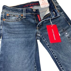 Lucky Brand Women's Blue Flare Low Rise Jeans